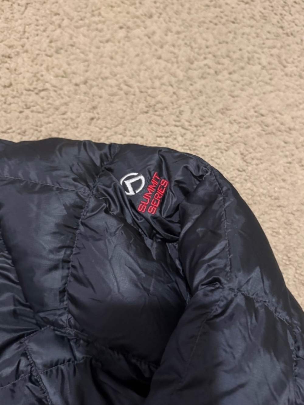 The North Face Black Summit Series Puffer - Picture 2 of 4